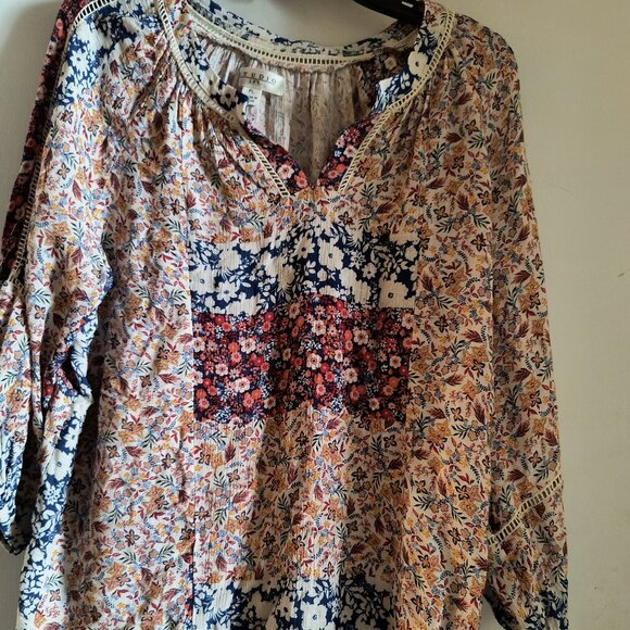 Studio JPR Peasant Top - Picture 1 of 3
